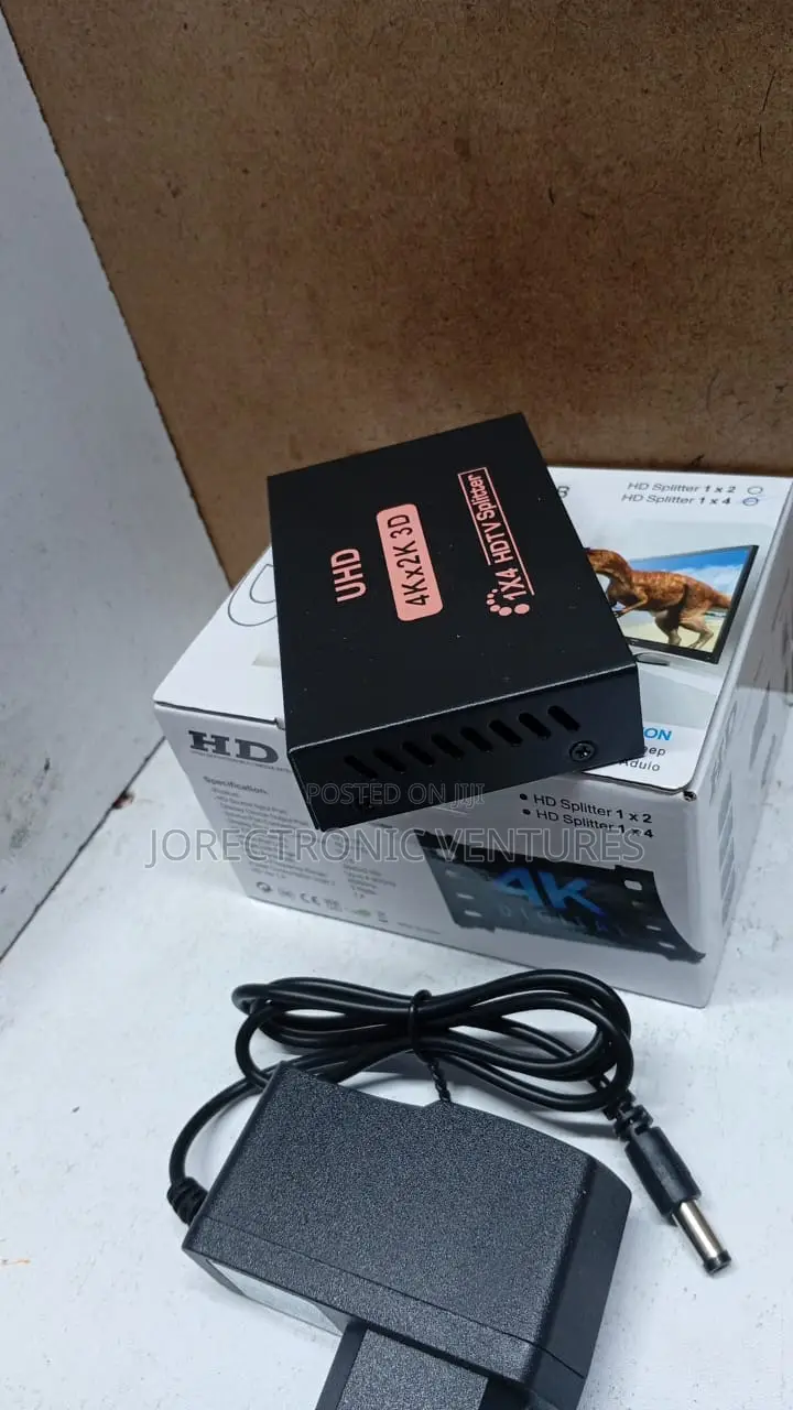 Hdmi Splitter 1 in to 4 Out
