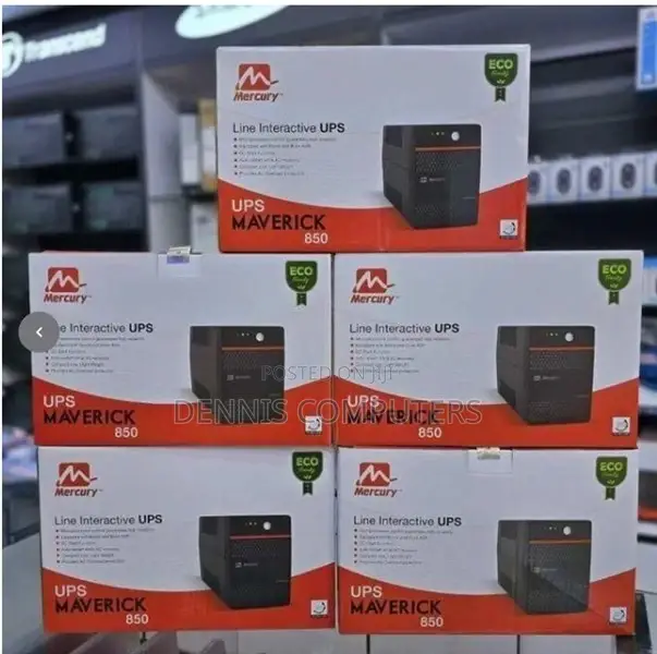 Mercury Maverick 850 Ups Offline 850va/510w 2x Universal