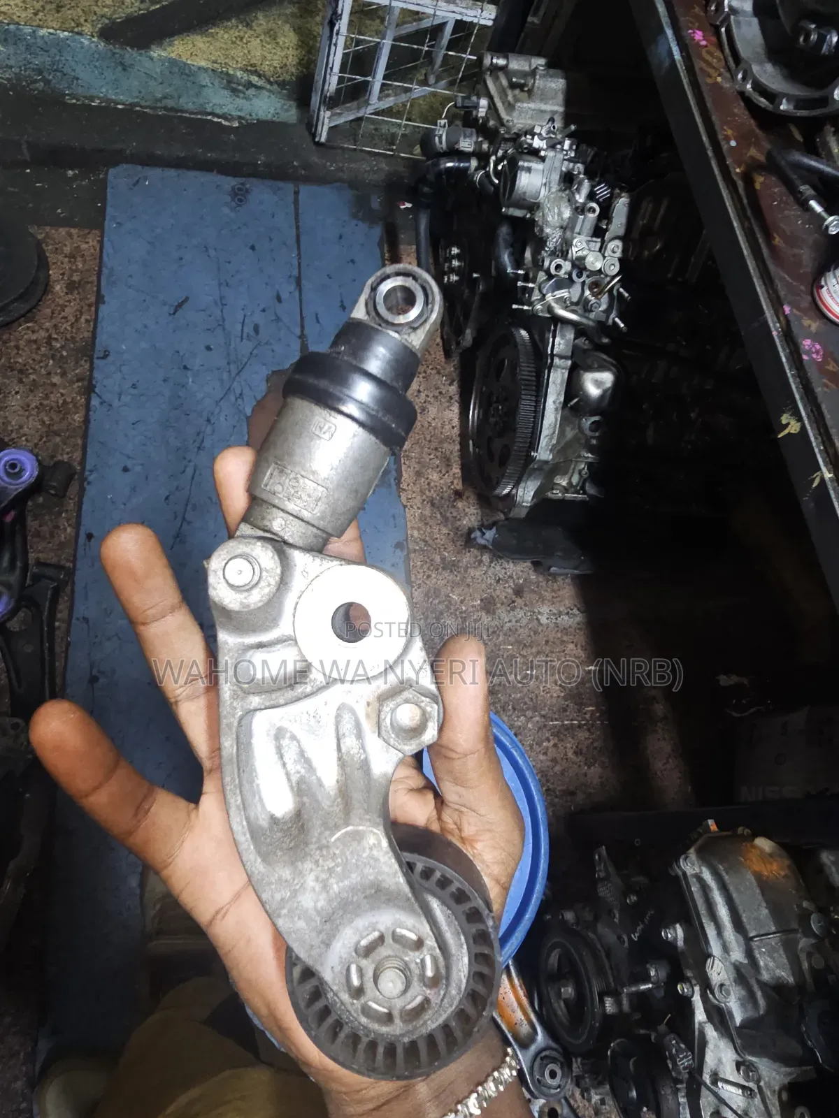 Tensioner For Sh Engine Mazda Atenza,Cx5,Axela Etc Diesel Version