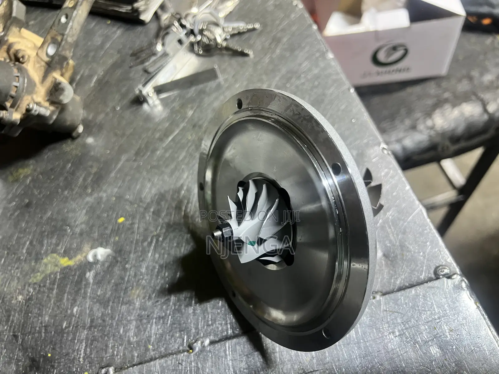 Turbo Core Yd25