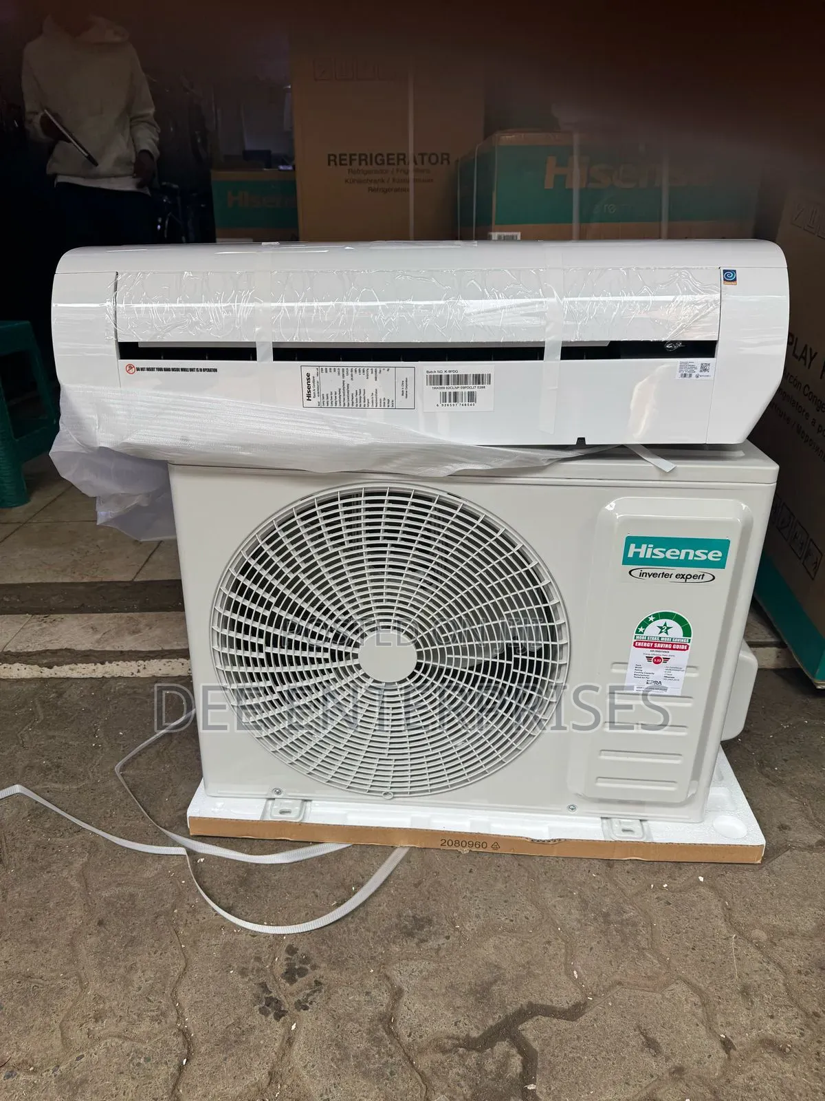 Hisense Split Air-Conditioner 9000 Btu With Inverter