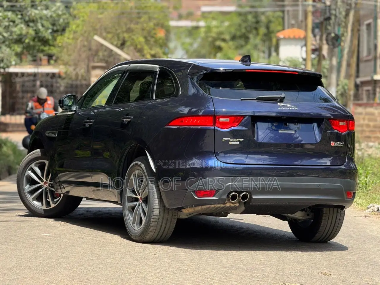 Jaguar F-Pace 2019 Blue