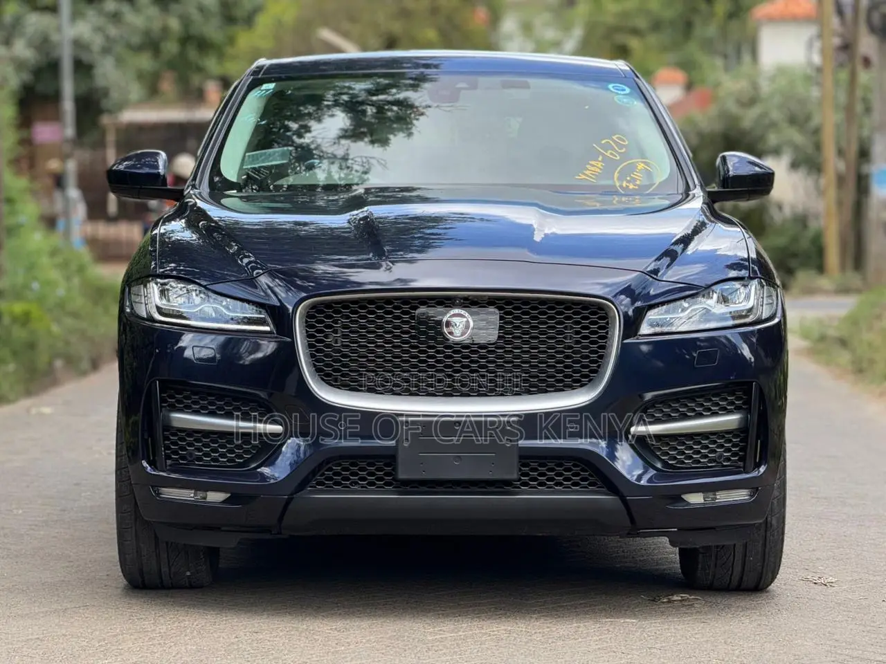 Jaguar F-Pace 2019 Blue