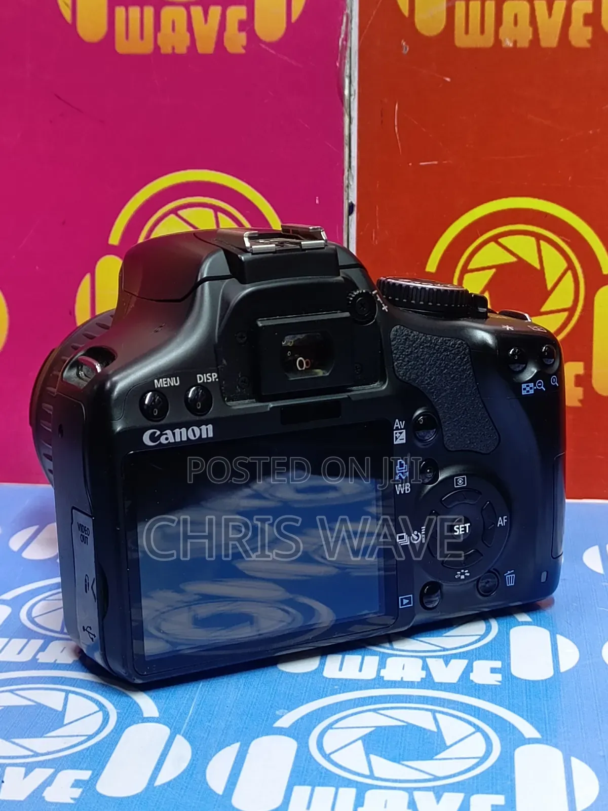 Canon Camera Rebel Kiss X2