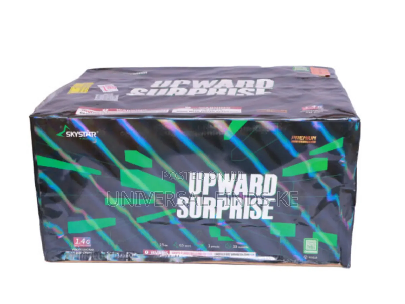 Fireworks With 65 Shots