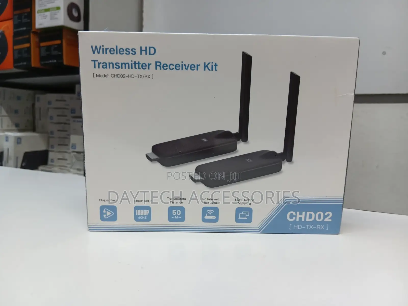 Hdmi 50m Wireless Extender Tx/Rx