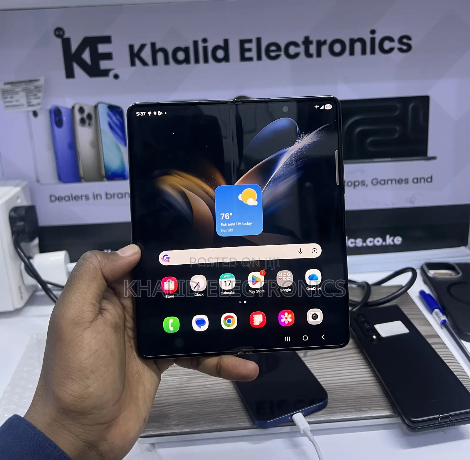 Samsung Galaxy Z Fold4 256 GB Black