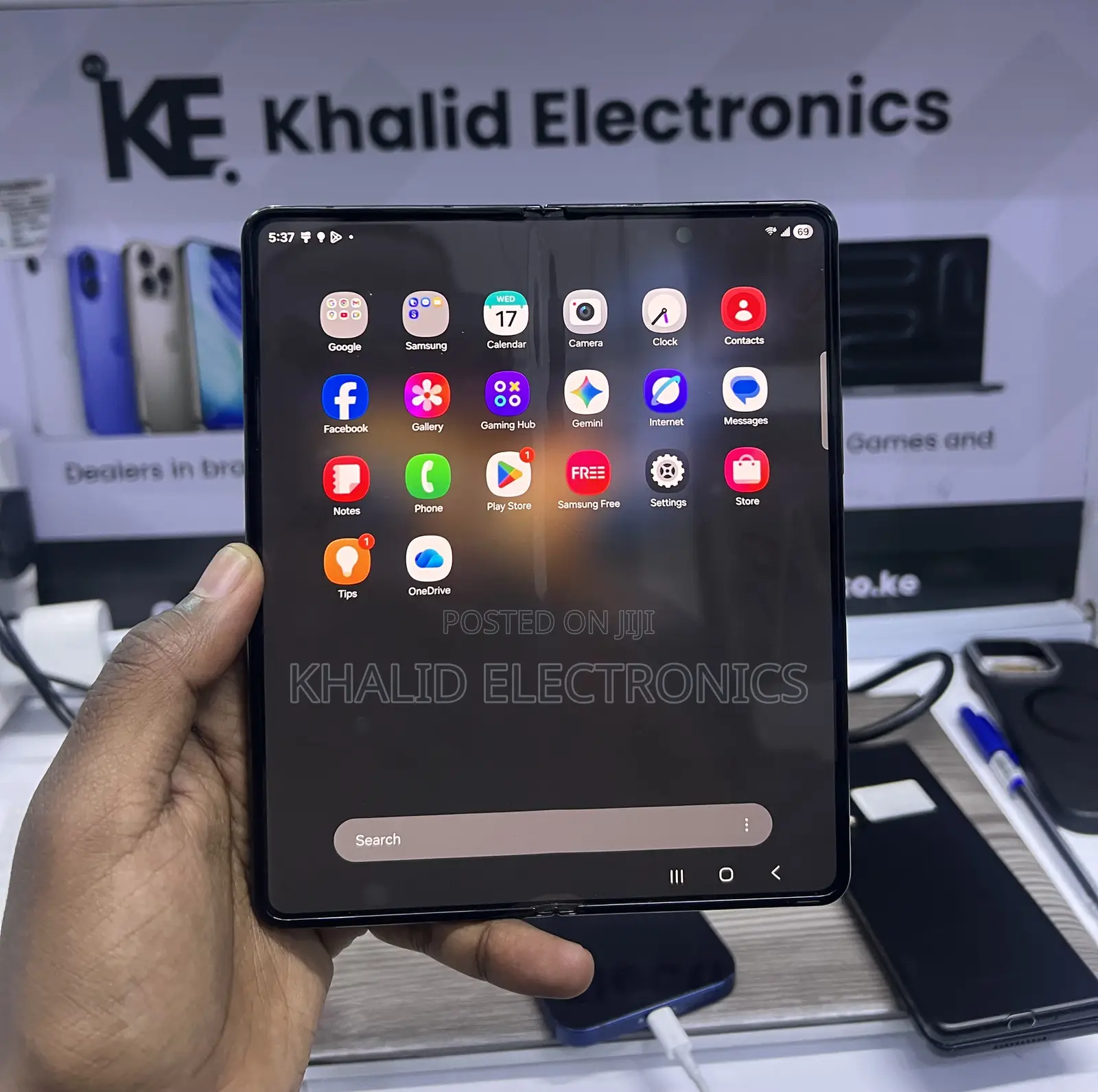 Samsung Galaxy Z Fold4 256 GB Black