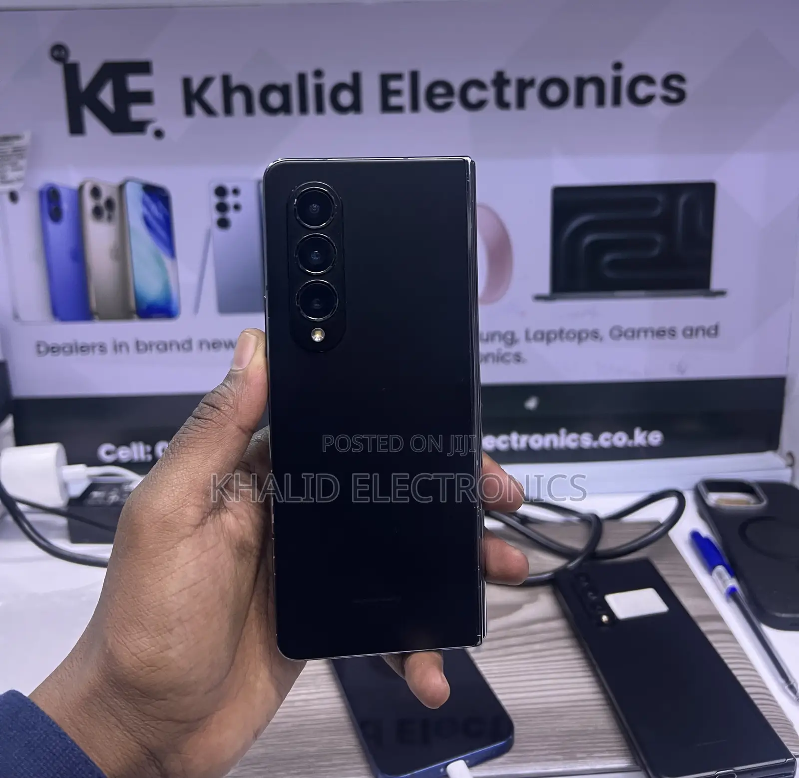 Samsung Galaxy Z Fold4 256 GB Black
