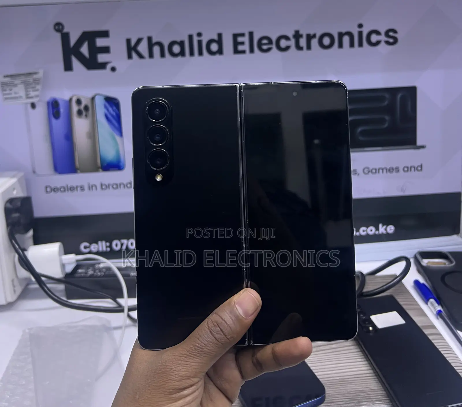 Samsung Galaxy Z Fold4 256 GB Black