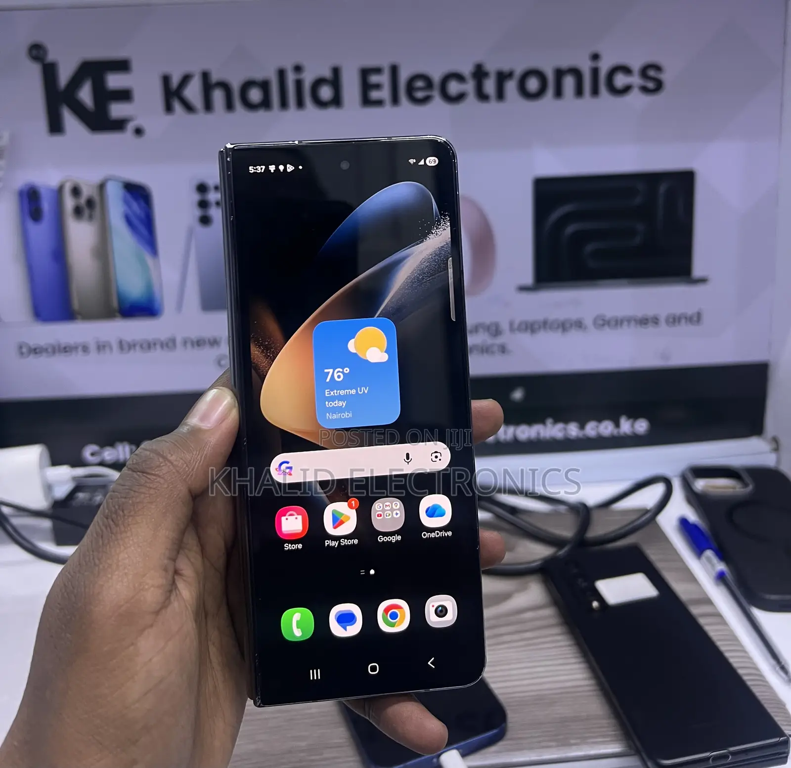 Samsung Galaxy Z Fold4 256 GB Black