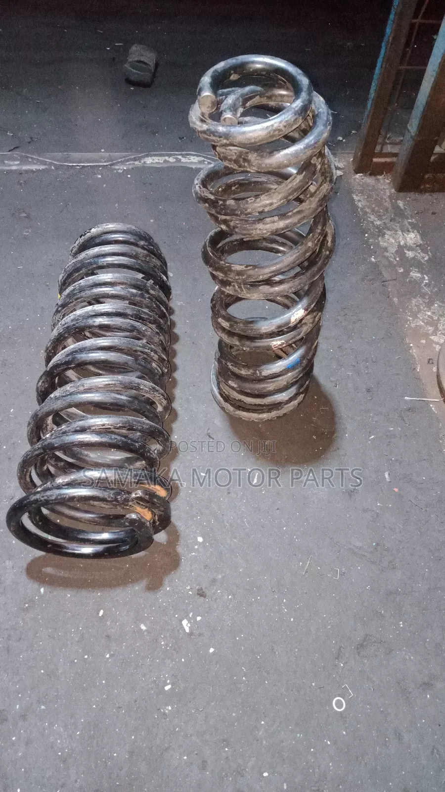 Axela 2014 Heavy Duty Springs
