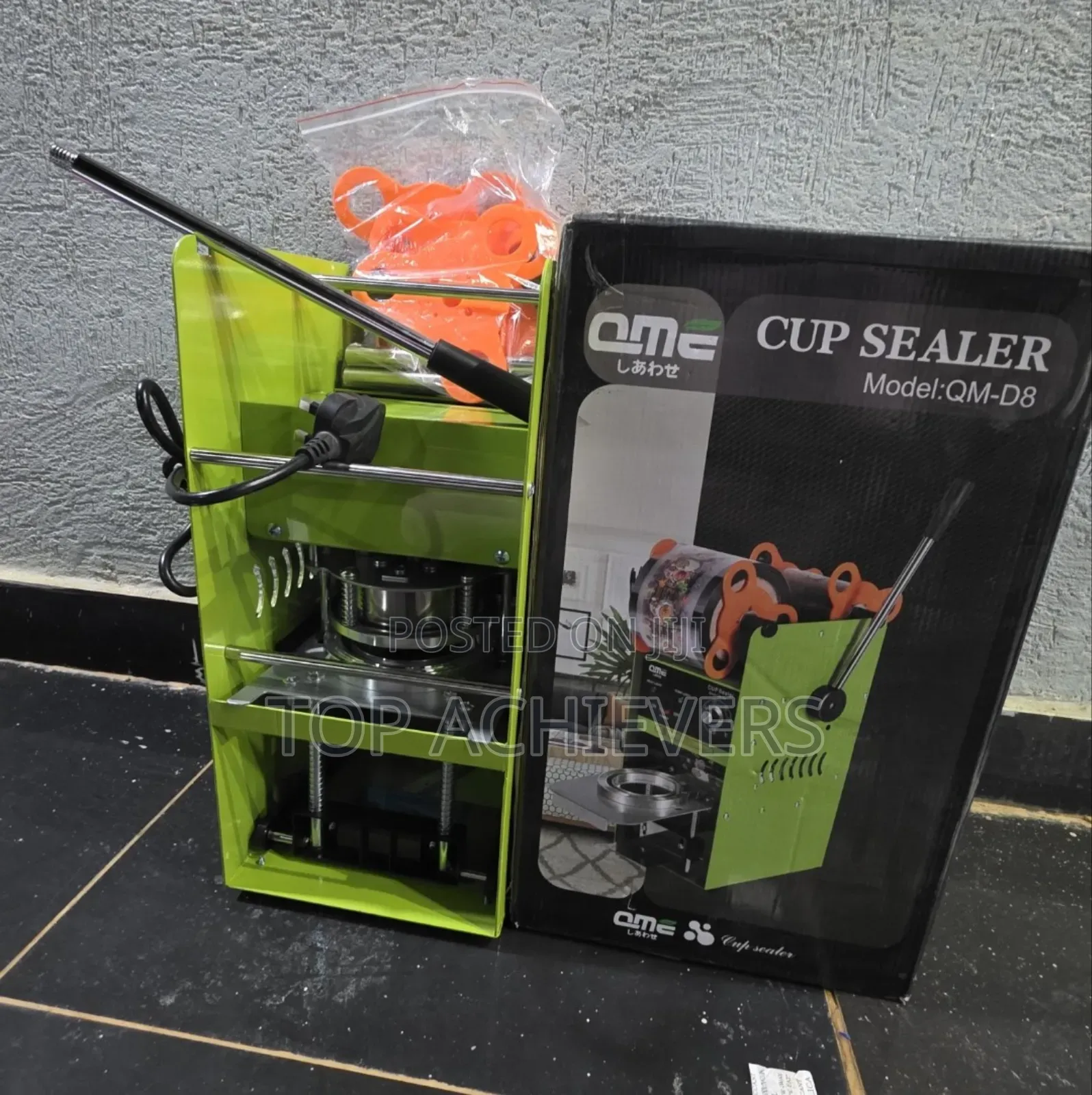 Cup Sealer Machine/Manual Plastic Cup Press Sealing Machine
