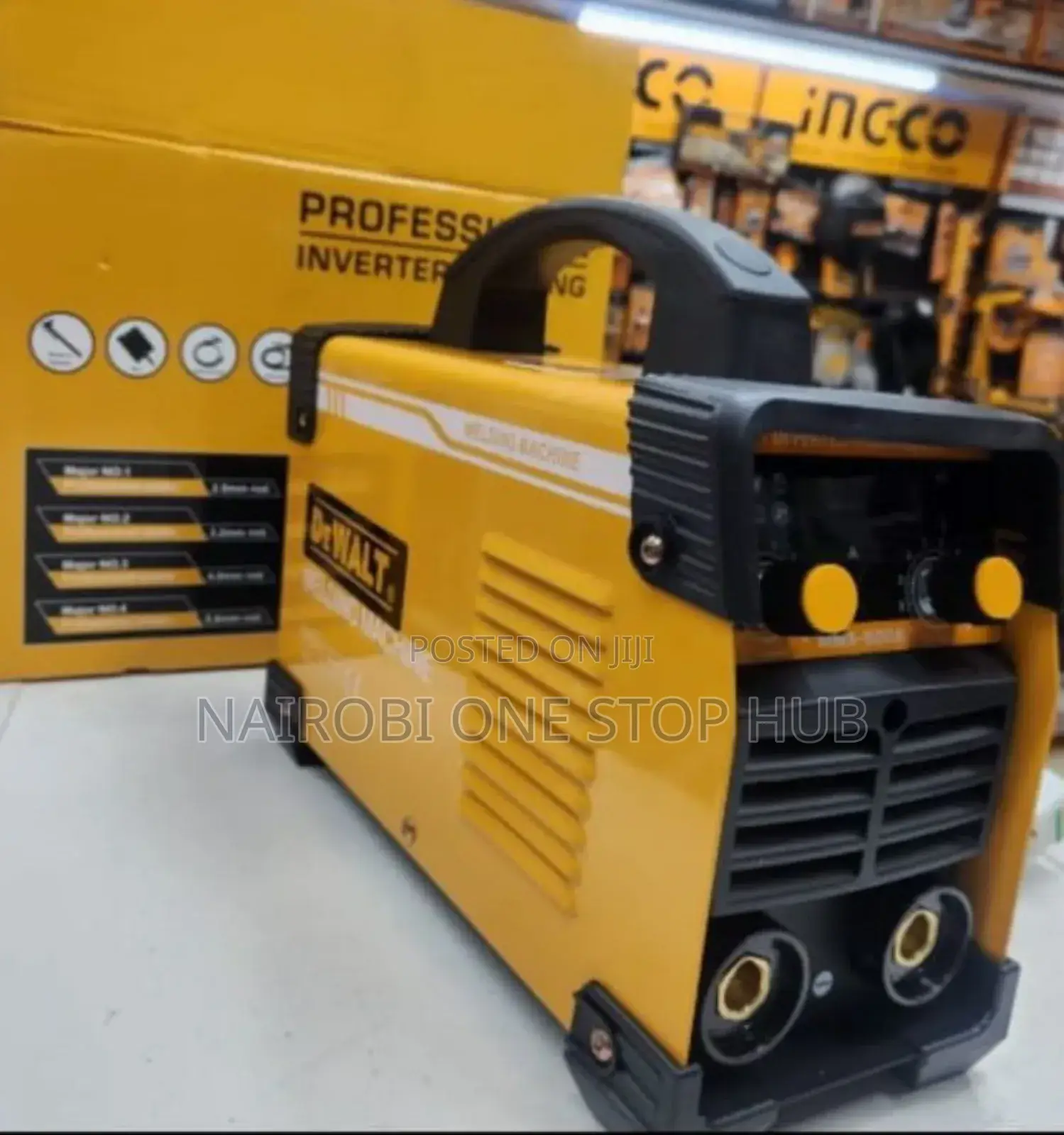 Dewalt Inverter Welding Machine 500 Watts