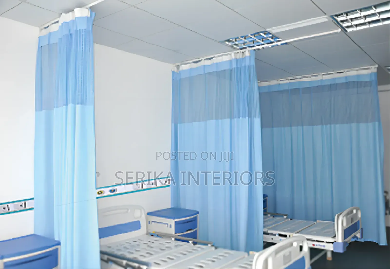 Germs Treated Hospital Curtains Hospital Curtains Environmental Approv