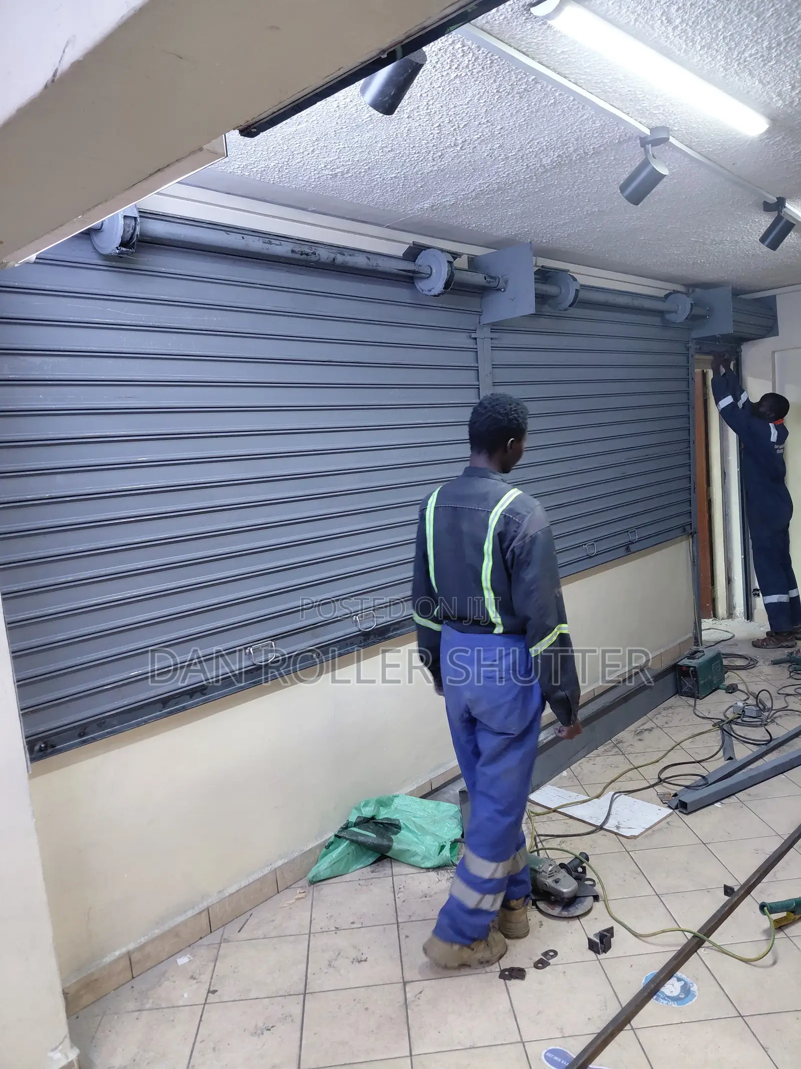 Roller Shutter Doors – Strength Meets Style