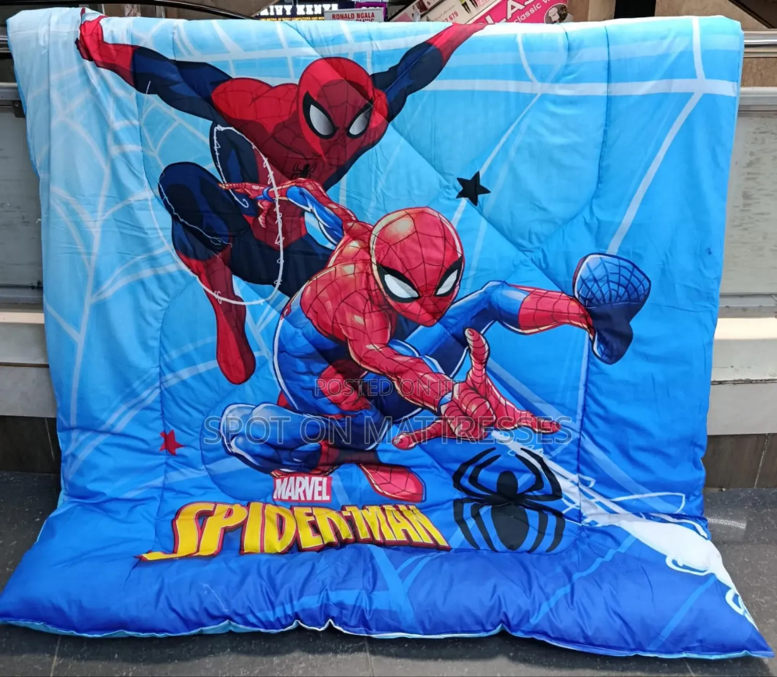 Kids Duvet Cartoon Themed Size 4x6.