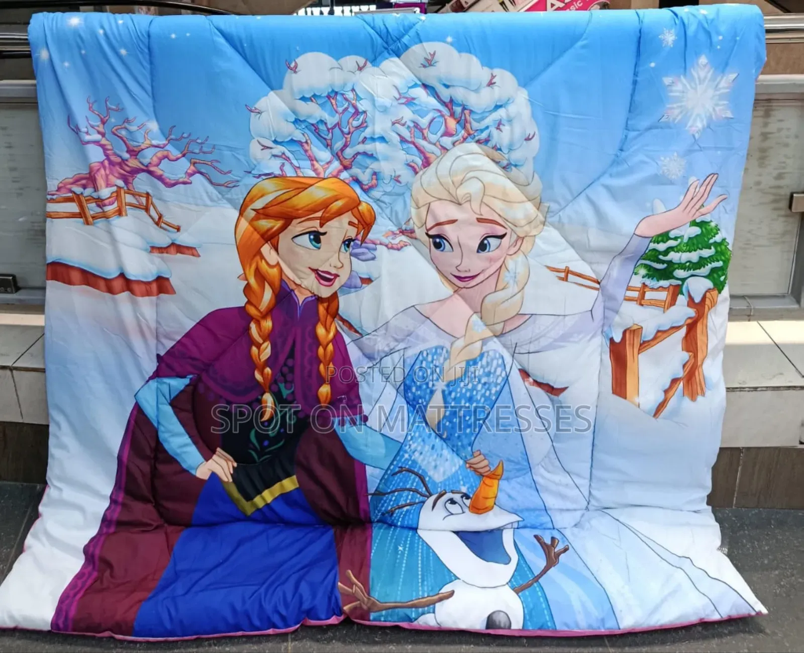 Kids Duvet Cartoon Themed Size 4x6.