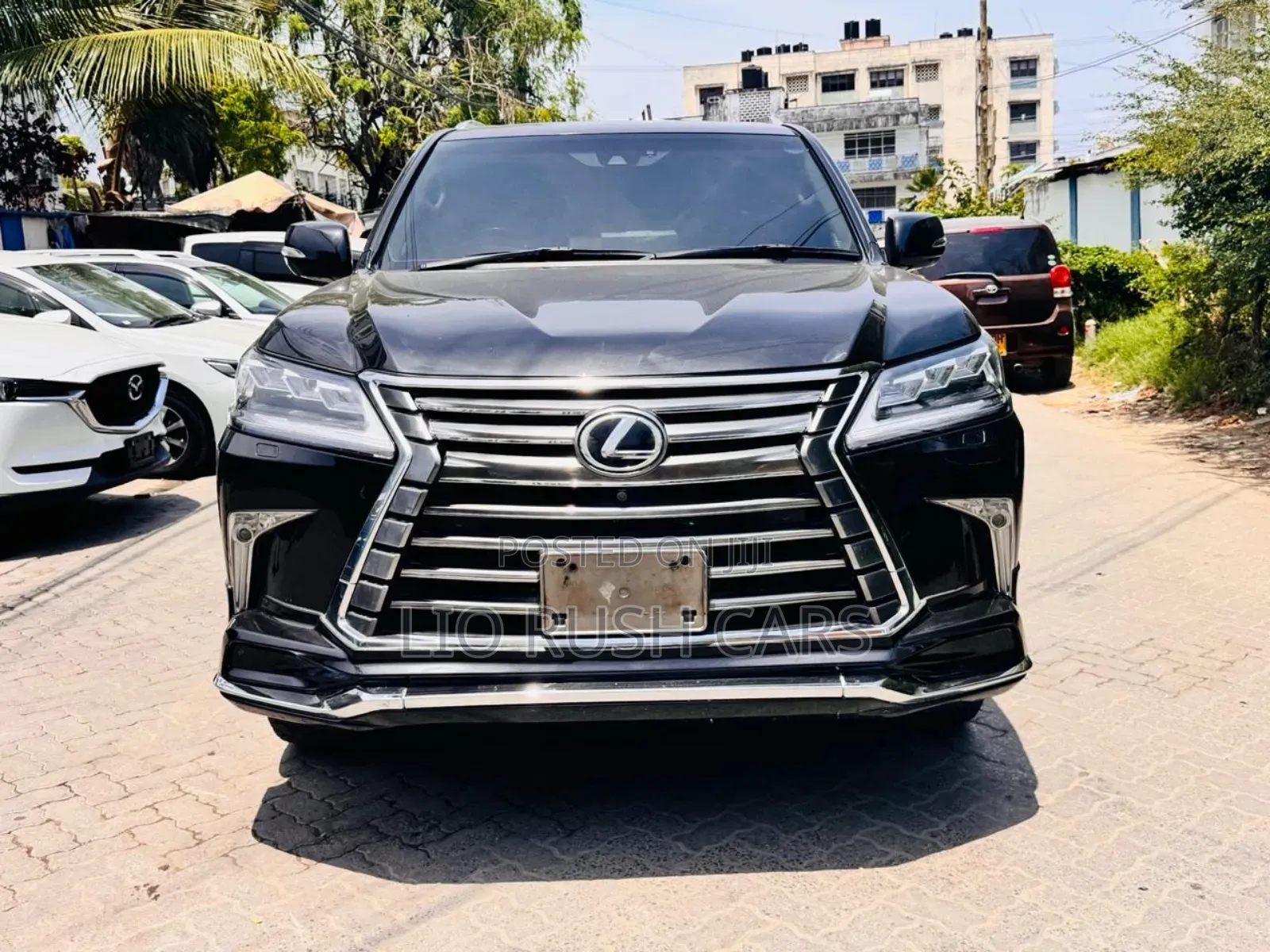 Lexus LX 2017 Black