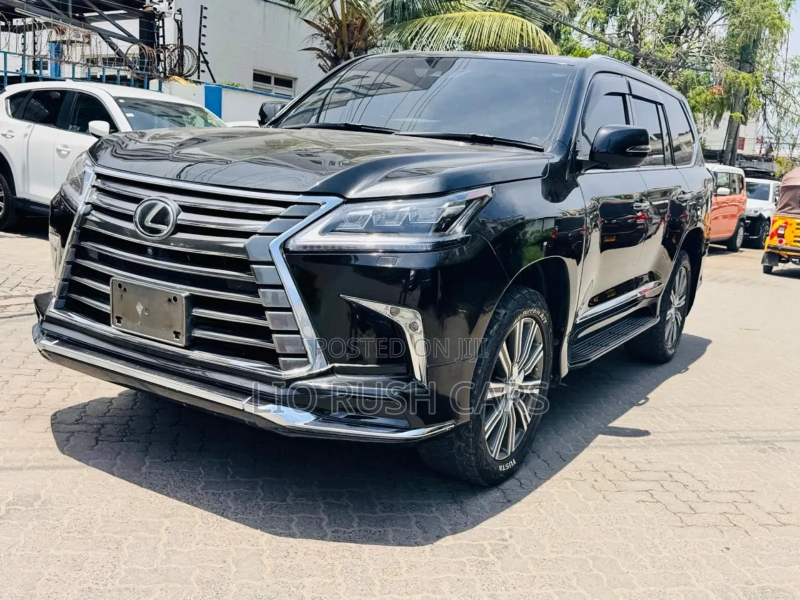 Lexus LX 2017 Black