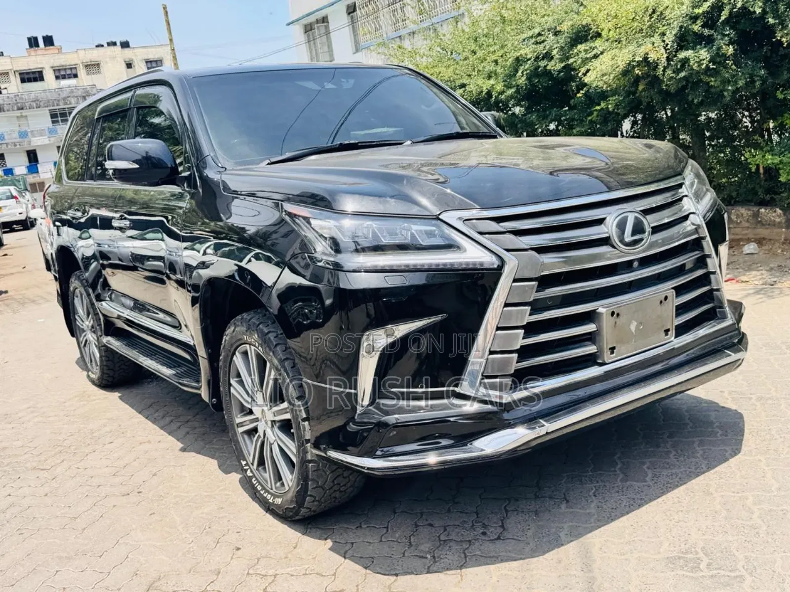 Lexus LX 2017 Black