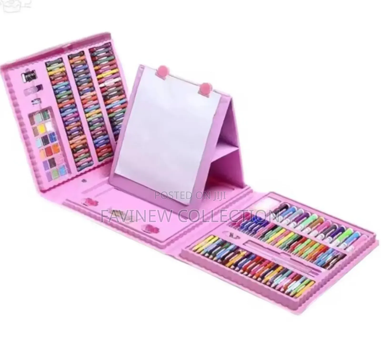 208 Pc Art Drawing/Painting Set With Drawing Board