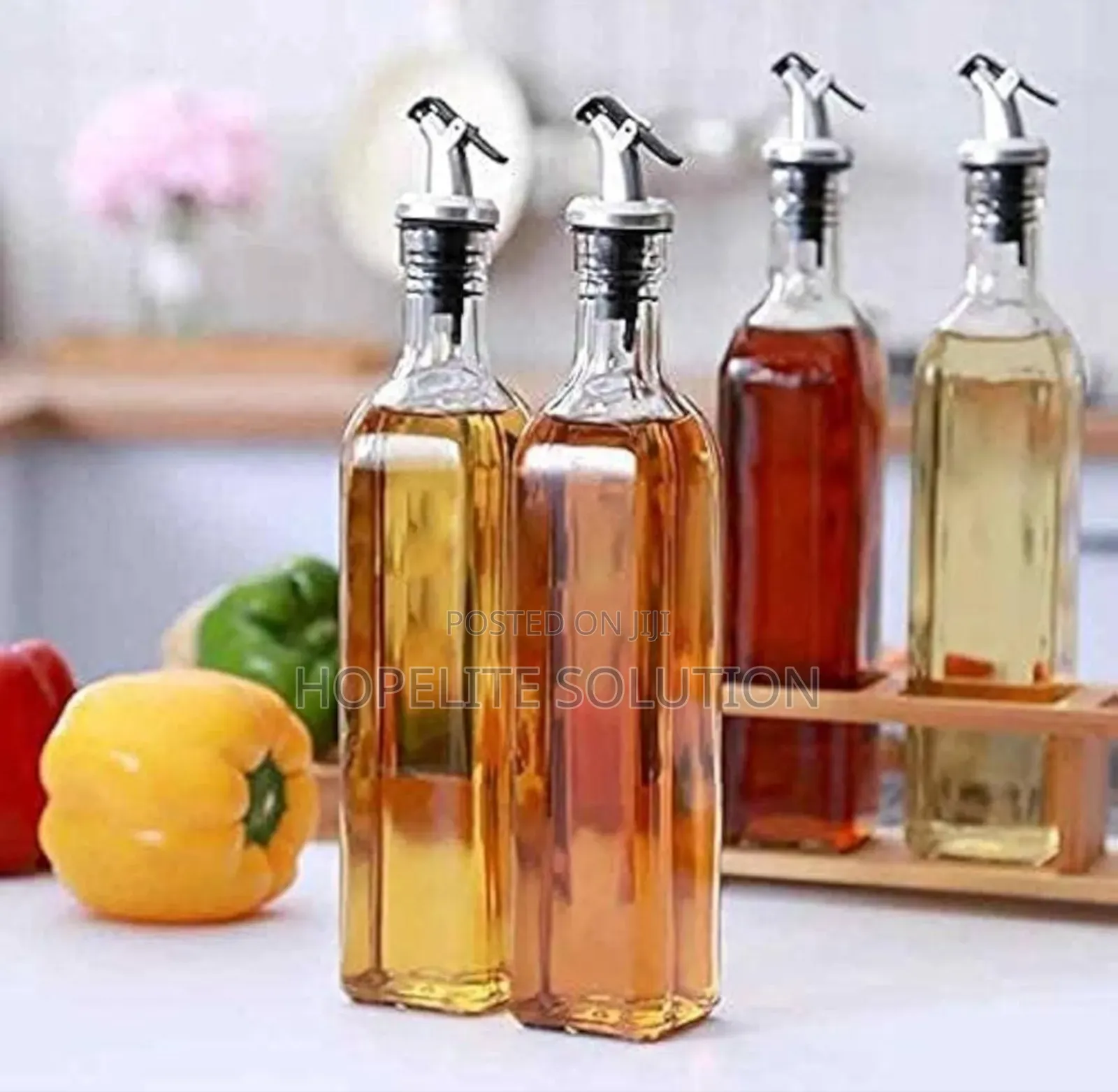 Glass 500ml Glass Oil Dispenser