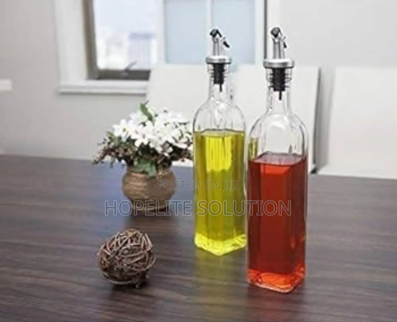 Glass 500ml Glass Oil Dispenser