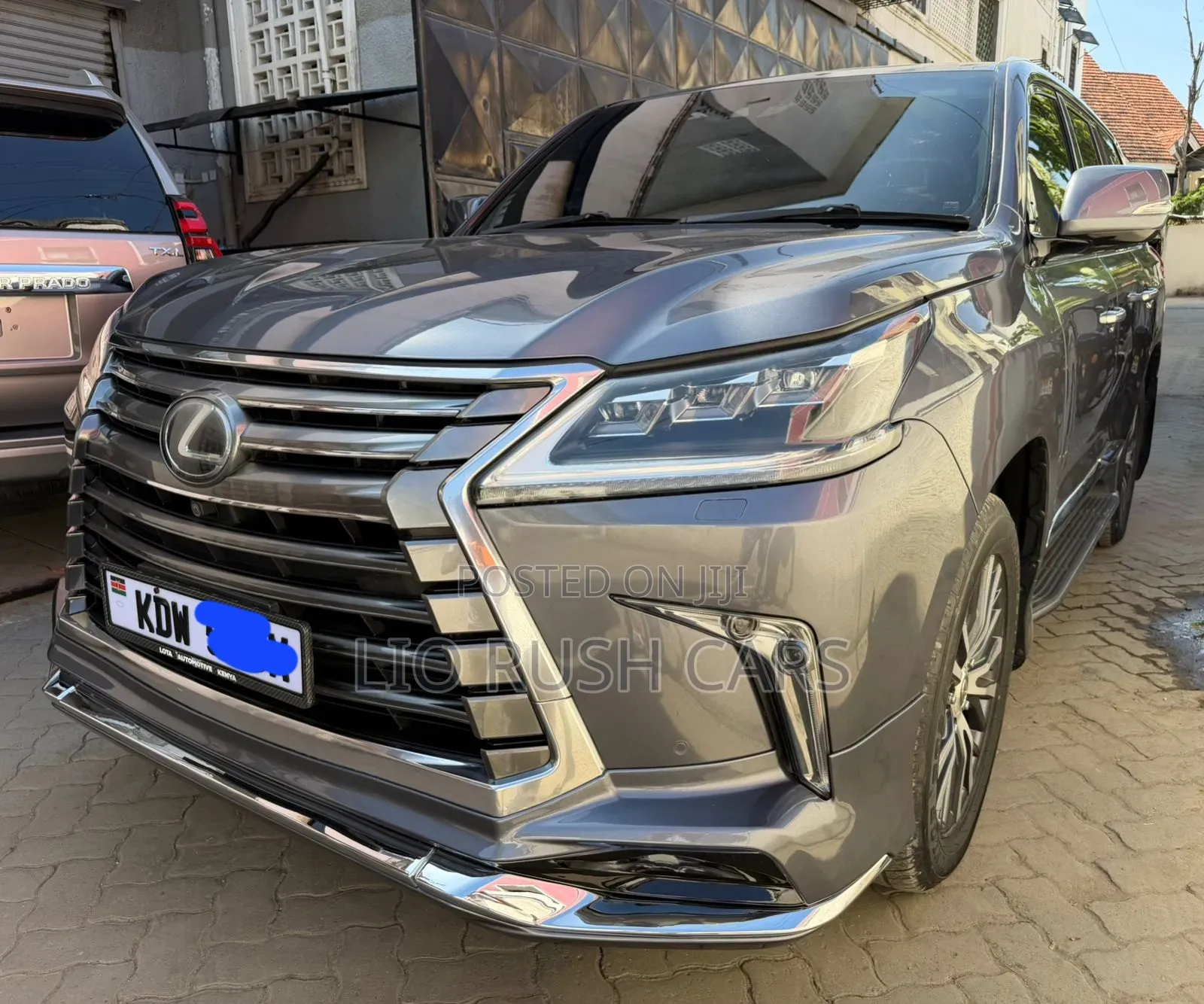 Lexus LX 2017 Gray