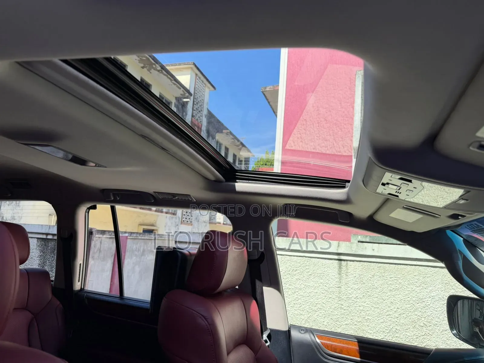 Lexus LX 2017 Gray