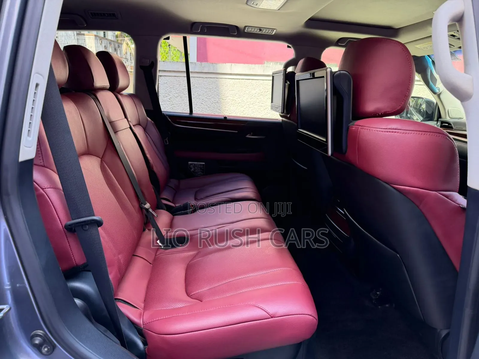 Lexus LX 2017 Gray