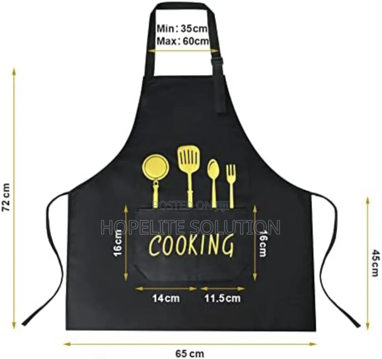Fancy Water Proof Kitchen Aprons