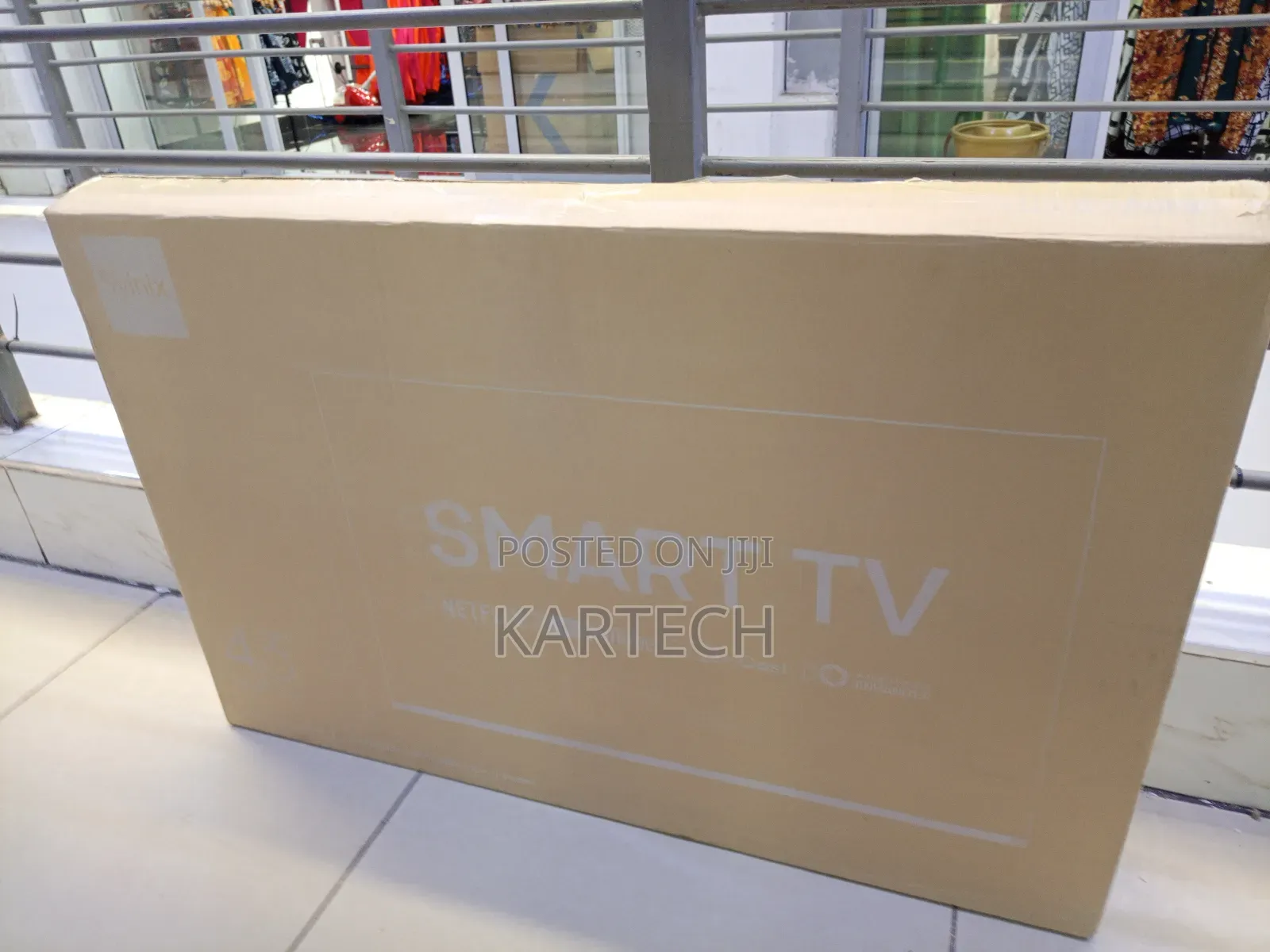 Syinix 43 Inch Smart Tv – Full Hd, Netflix, Youtube, Chromecast