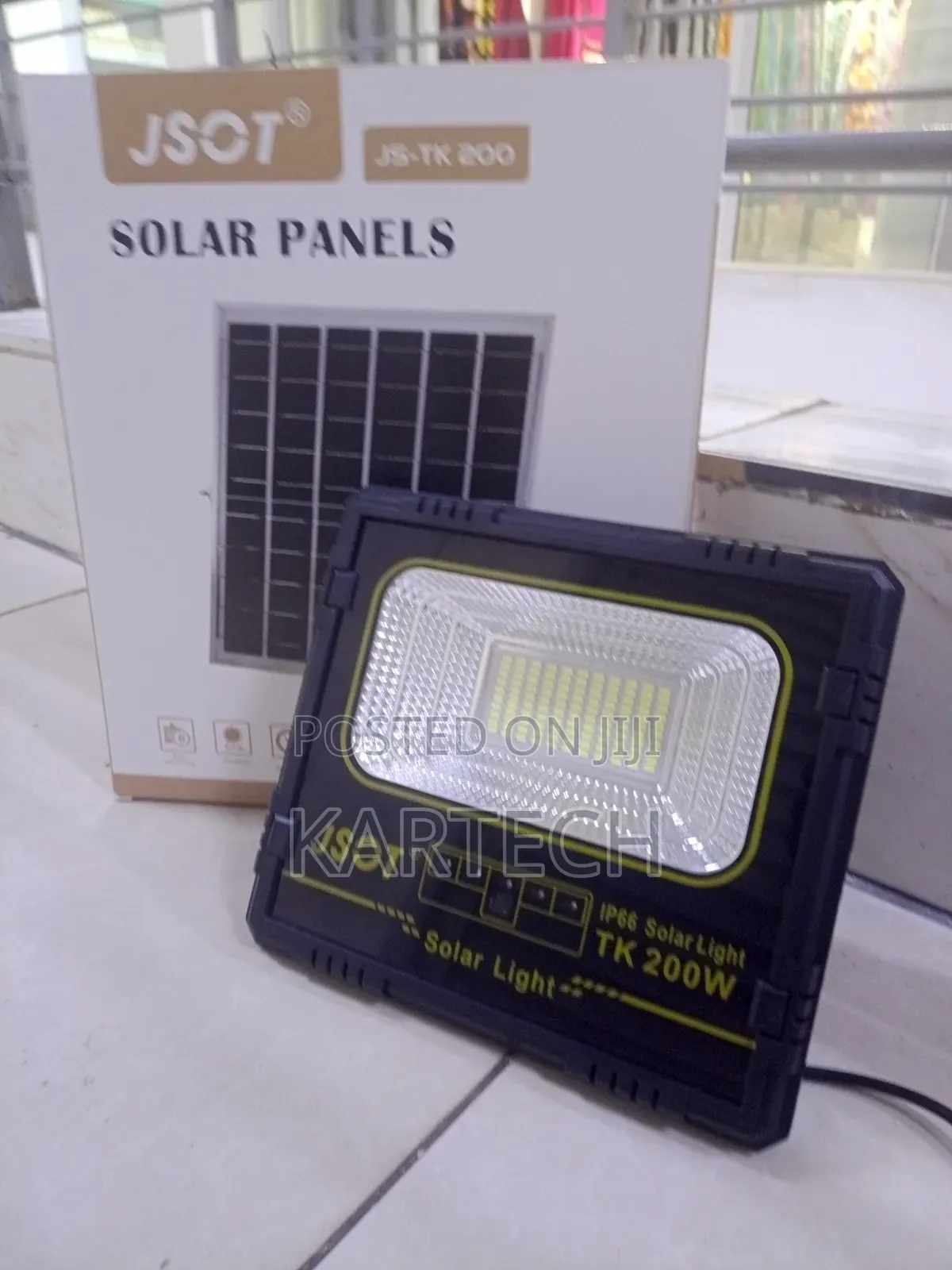 Jsot Tk200 200w Solar Floodlight