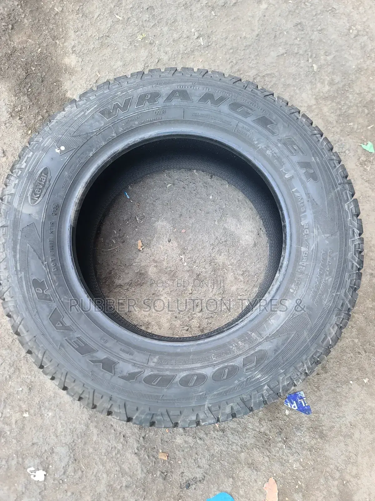205/70r15 Good Year [Wrangler A/T] All Terrain