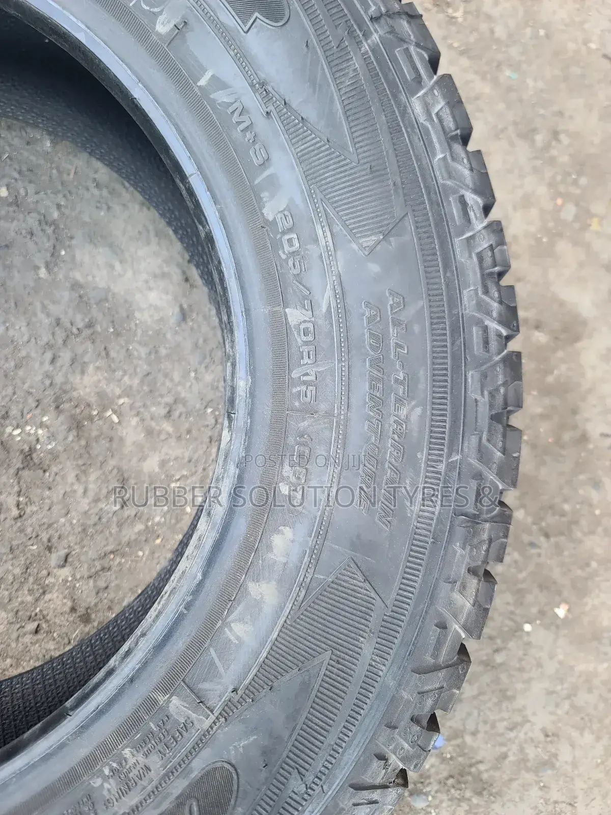 205/70r15 Good Year [Wrangler A/T] All Terrain