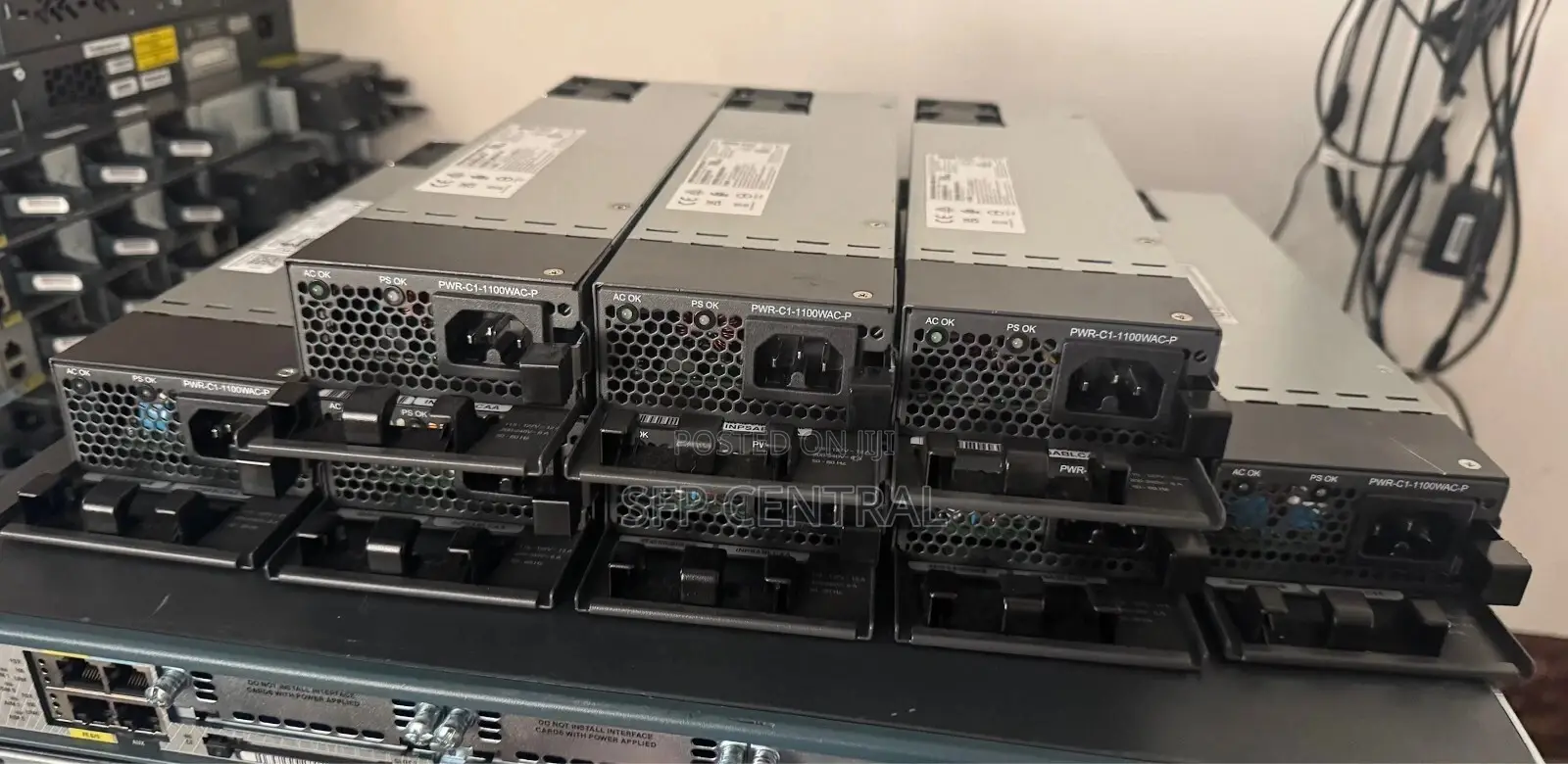 Cisco Catalyst 9300 1100w Power Supply Unit