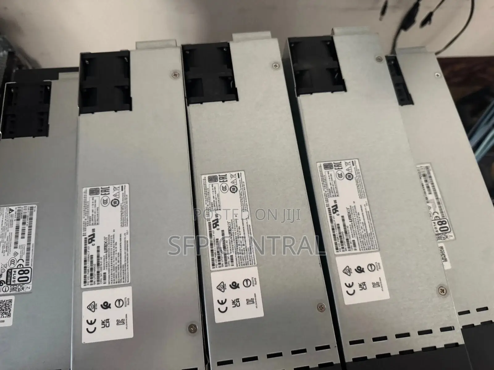 Cisco Catalyst 9300 1100w Power Supply Unit