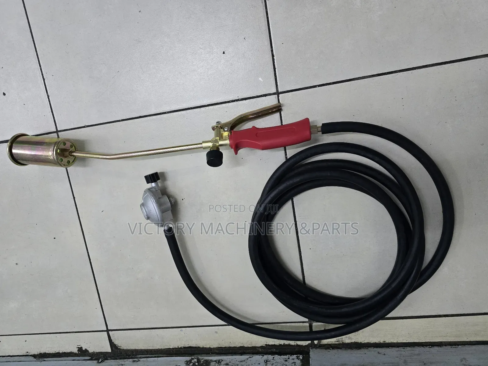 Blow Torch/Regulator/ 4m Pipe Complete Full Kit