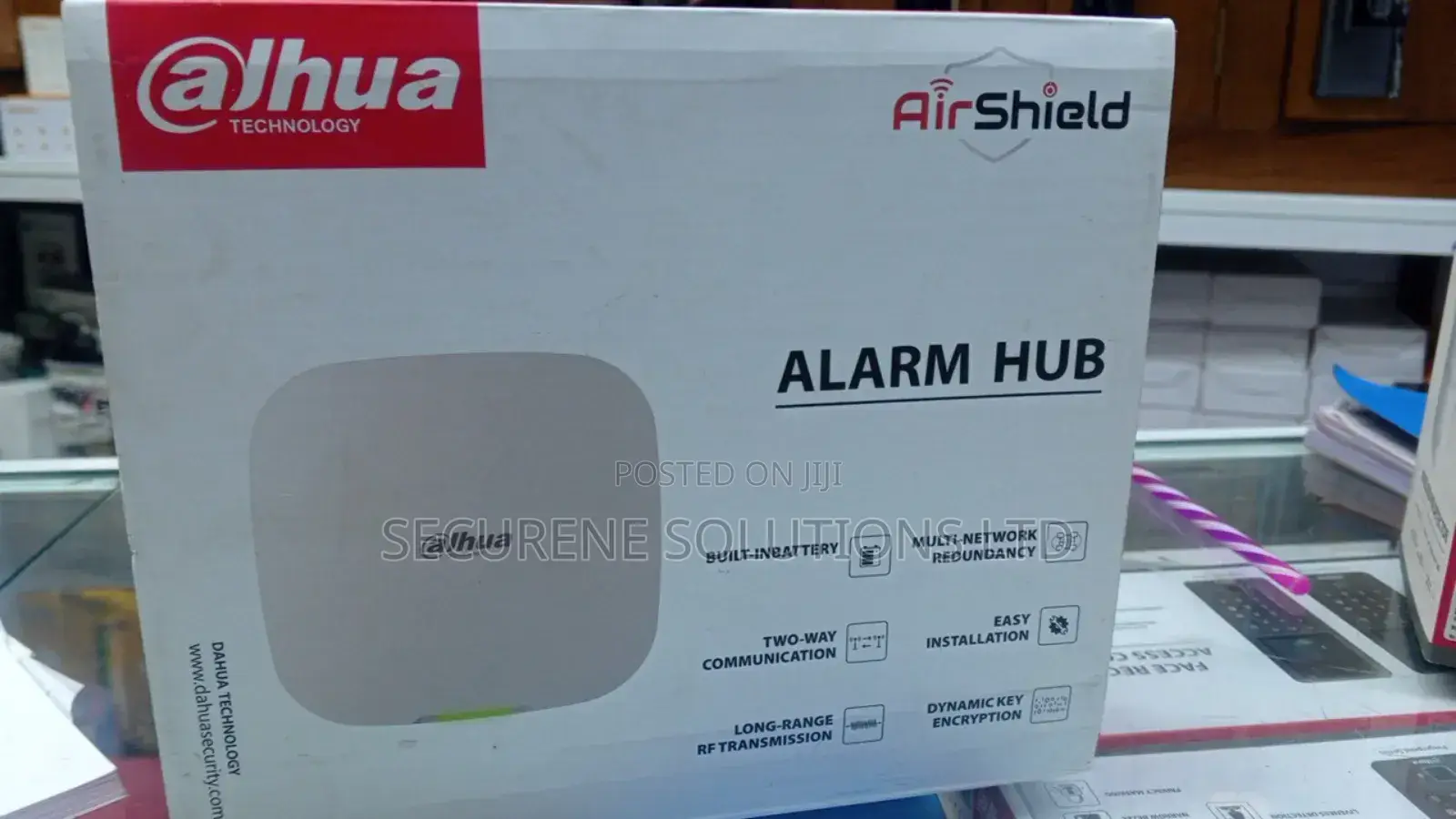 Wifi GSM Wireless Intruder Alarm Dahua Alarm Hub