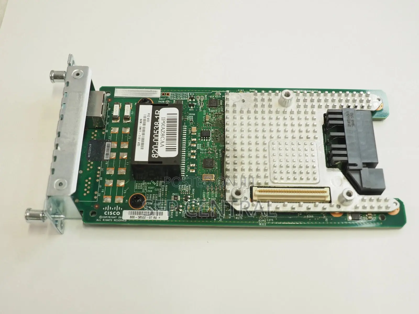 Cisco Nim-1mft-T1/E1 1-Port Voice and Wan Network Interface Module
