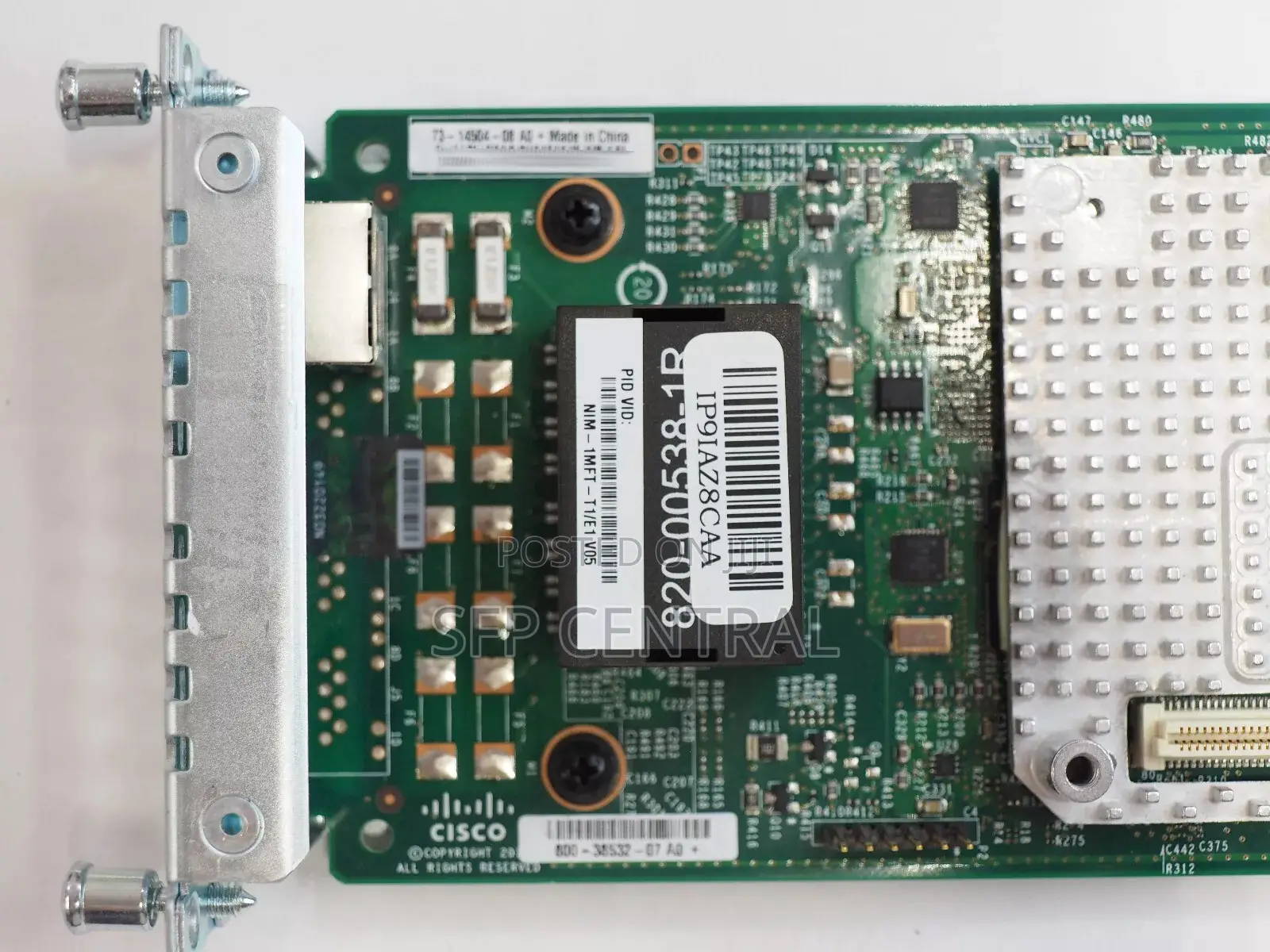 Cisco Nim-1mft-T1/E1 1-Port Voice and Wan Network Interface Module