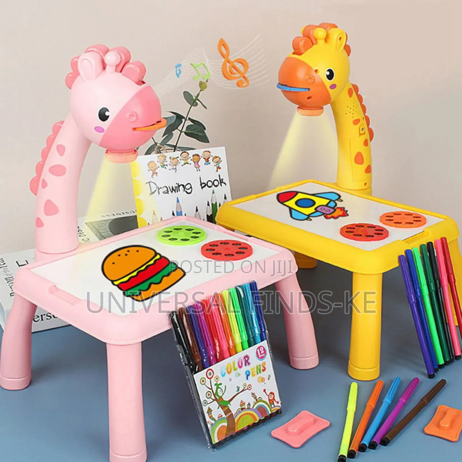 Projector Drawing Set