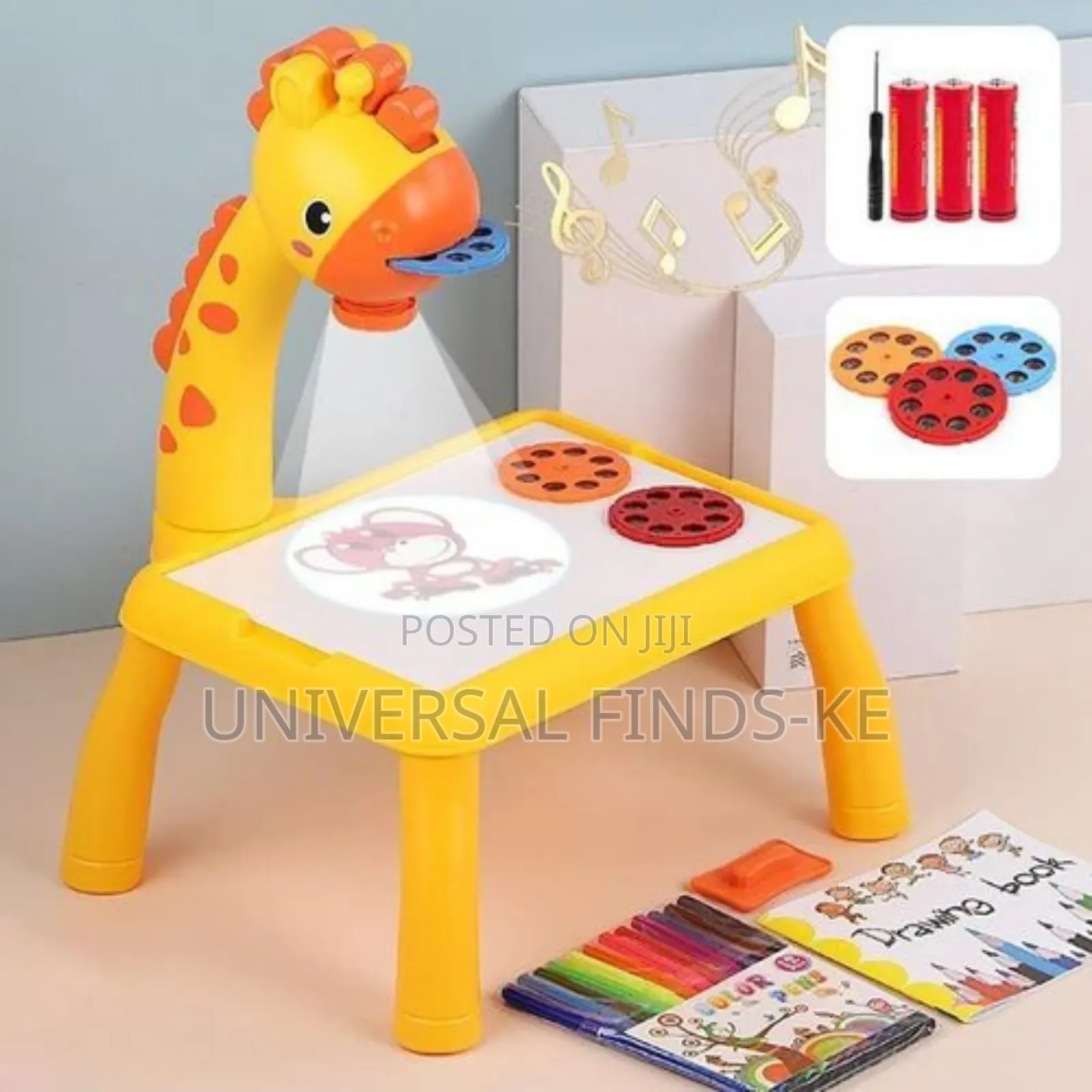 Projector Drawing Set
