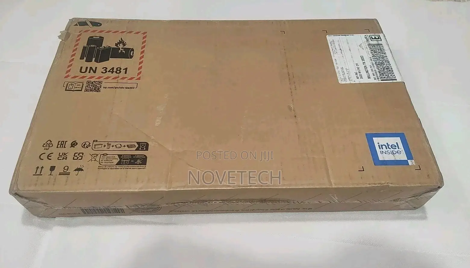 New Laptop HP 15 8GB Intel Core I7 SSD 512GB