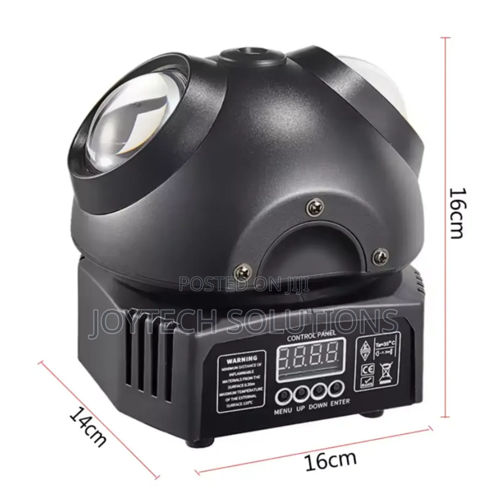 DMX Stage Lights. Remote Control Party Led Multi-Colour Light