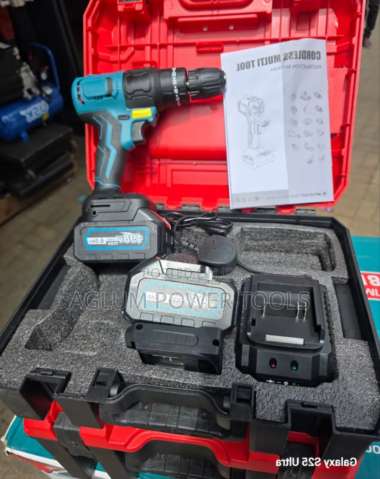 Multifunction Drill 198v