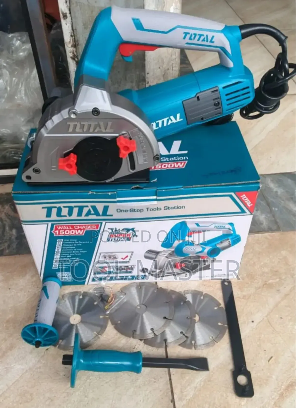 Total 1500watts Electric Wall Chaser/Total Wall Grinder
