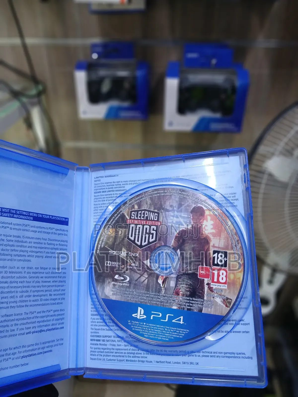 Ps4 Sleeping Dogs Used Definitive Edition