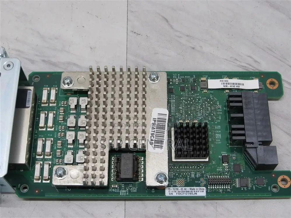 Cisco Nim-4fxs 4-Port Network Interface Module